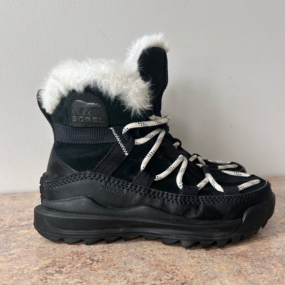 Sorel Women’s ONA RMX Glacy Waterproof Boots Pre-owned size US 5 - Picture 2 of 10